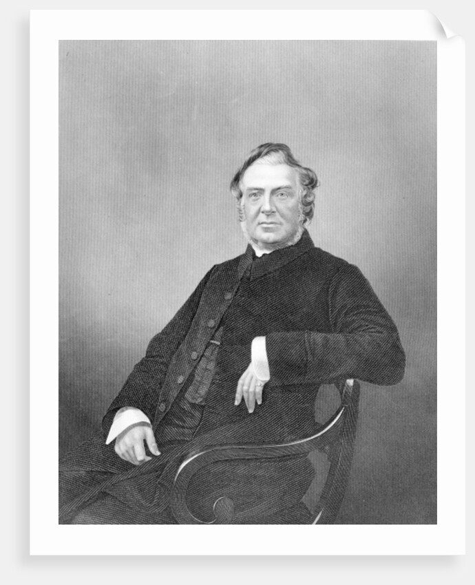 Reverend Hugh Stowell by (after) English photographer