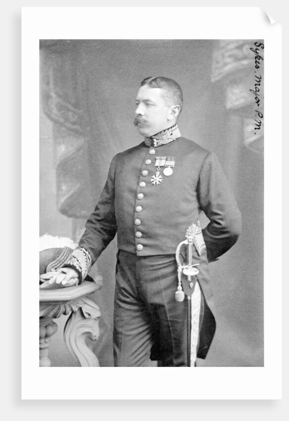Brigadier-General Sir Percy Molesworth Sykes by Maull & Fox