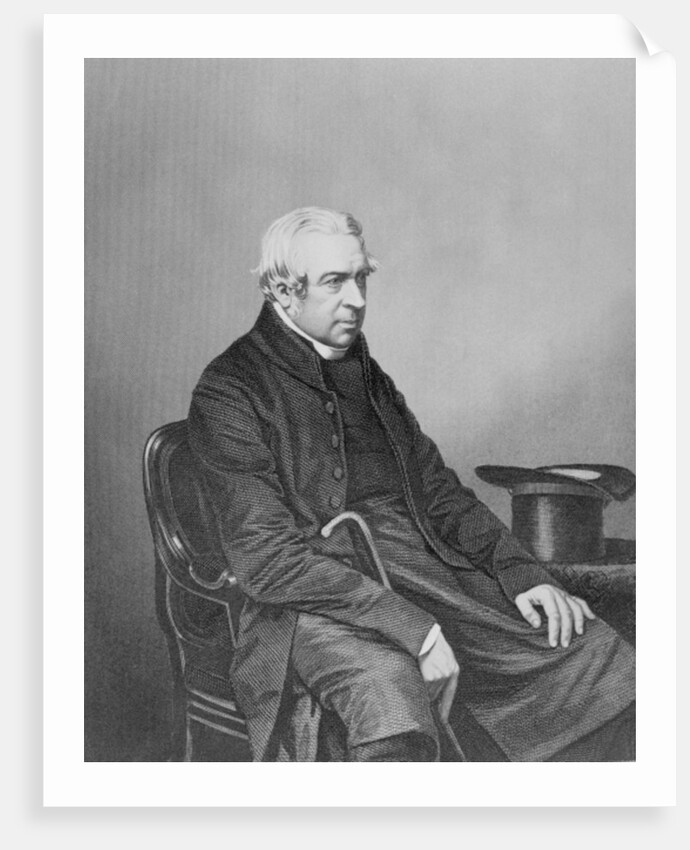 The Right Honourable and Right Reverend Charles Richard Sumner by John Jabez Edwin Paisley (after) Mayall
