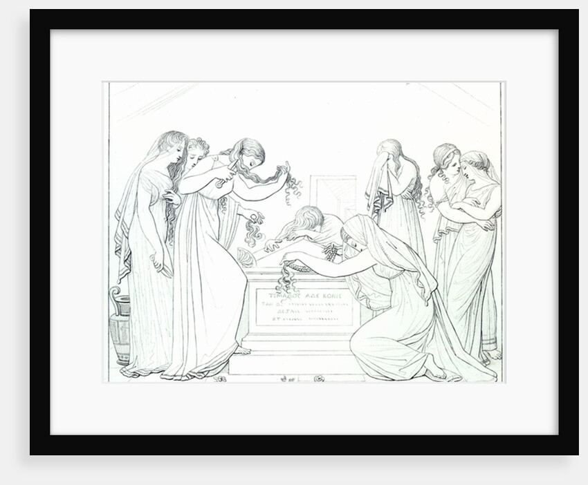 Illustration from the 'Book of Sappho' by Anonymous