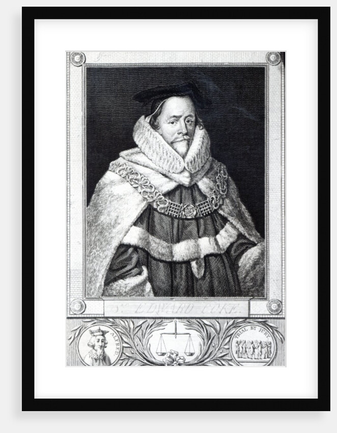 Sir Edward Coke by Cornelius Jansen