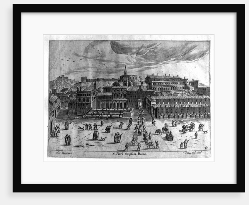 St. Peter's Church by Hendrick van Cleve
