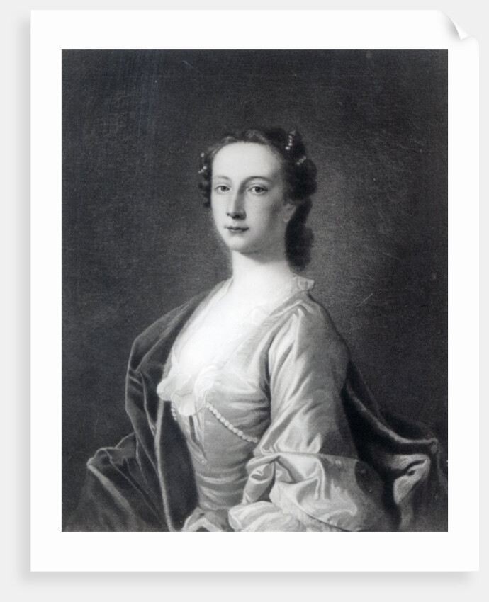 Clementina Walkinshaw, c.1760 by English School