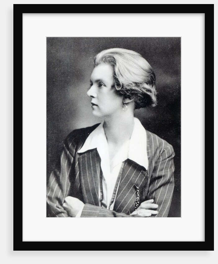 Una Vincenzo, Lady Troubridge, c.1915 by English Photographer