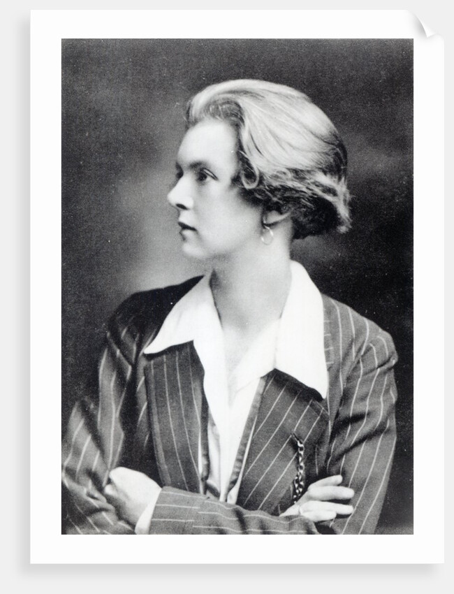 Una Vincenzo, Lady Troubridge, c.1915 by English Photographer