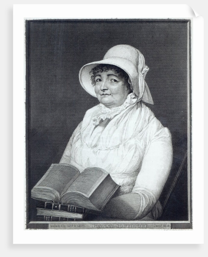 Joanna Southcott, 1812 by English School