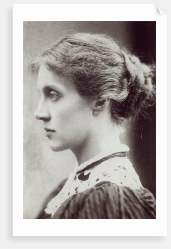 Stella Duckworth, 1895 by English Photographer