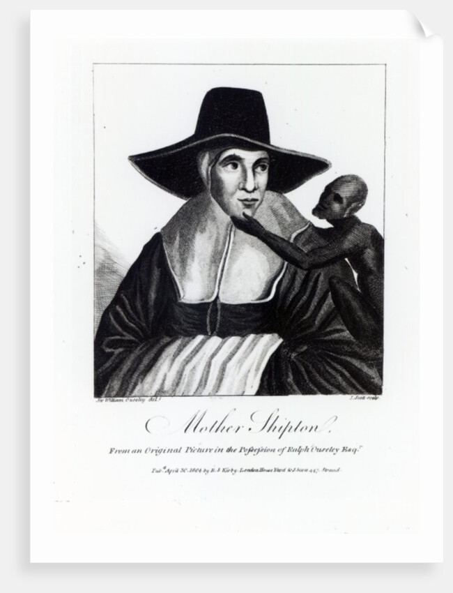Mother Shipton by William Ouseley