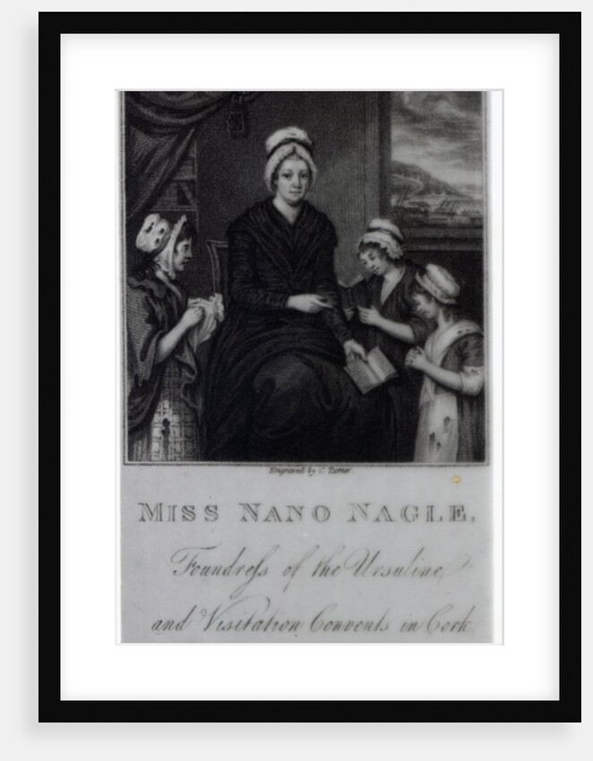 Miss Nano Nagle, 1809 by English School