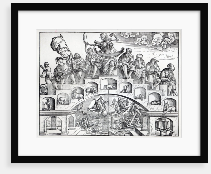 The Nine Ages of Man by Jorg II Breu