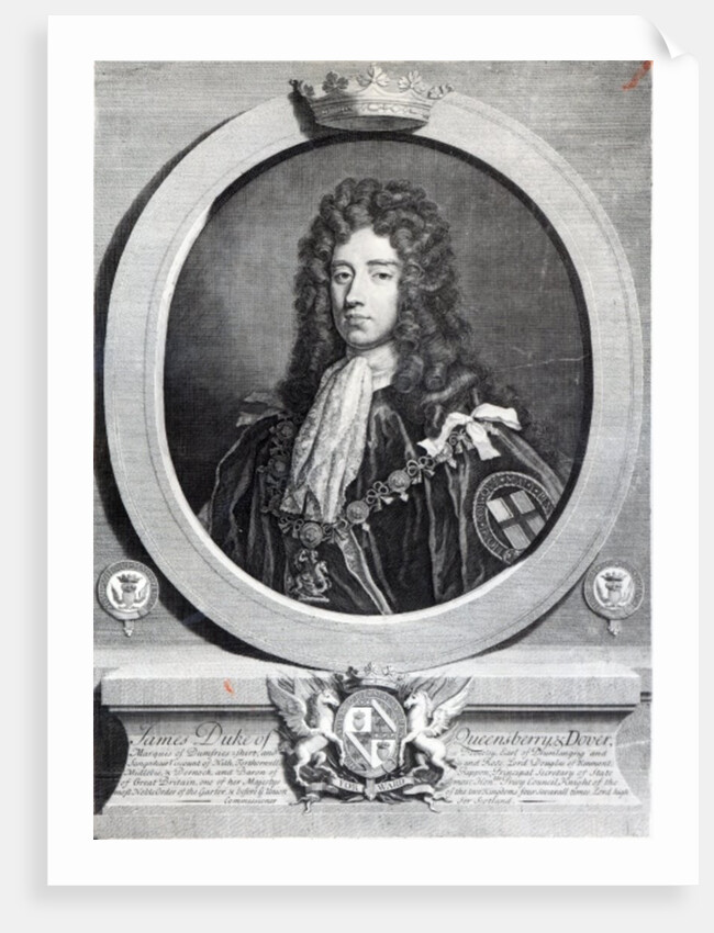 James Douglas, 2nd Duke of Queensberry by Godfrey (after) Kneller