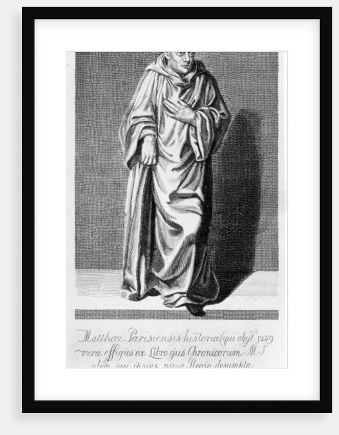 Matthew Paris, 1795 by English School