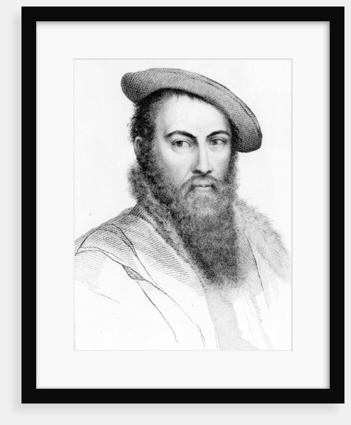 Sir Thomas Wyatt by Hans Holbein the Younger