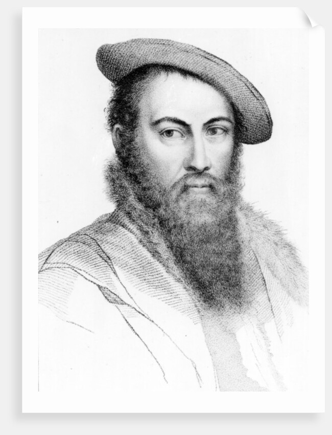 Sir Thomas Wyatt by Hans Holbein the Younger