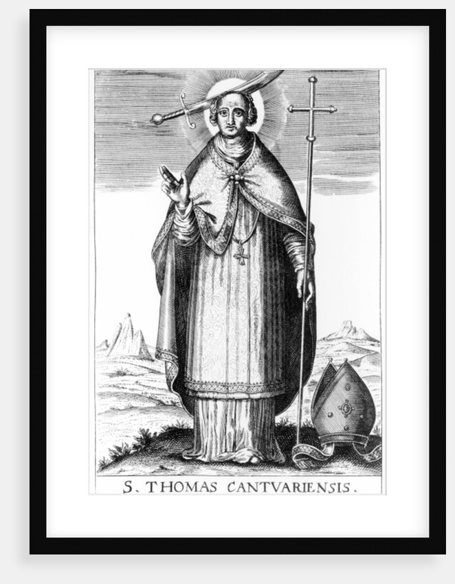 St. Thomas Becket by English School
