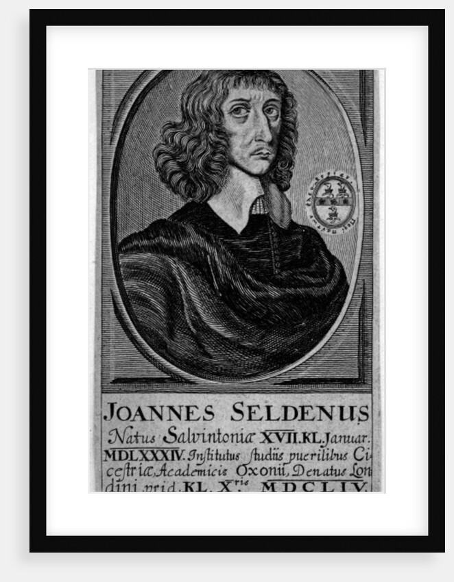 John Selden, 1672 by English School