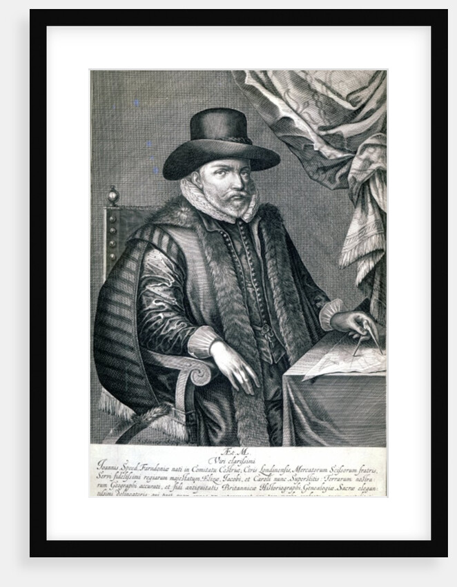 John Speed, published by George Humble, 1632 by Solomon Savery