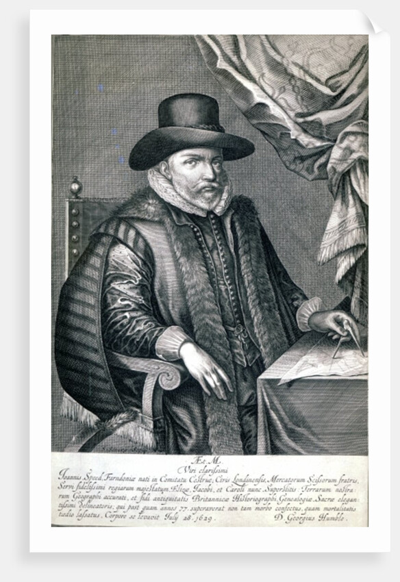John Speed, published by George Humble, 1632 by Solomon Savery