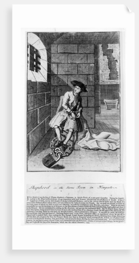 John Sheppard by English School