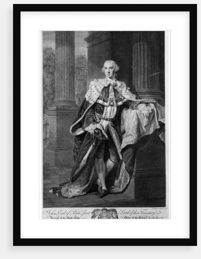 John Stuart, 3rd Earl of Bute, 1763 by Allan Ramsay