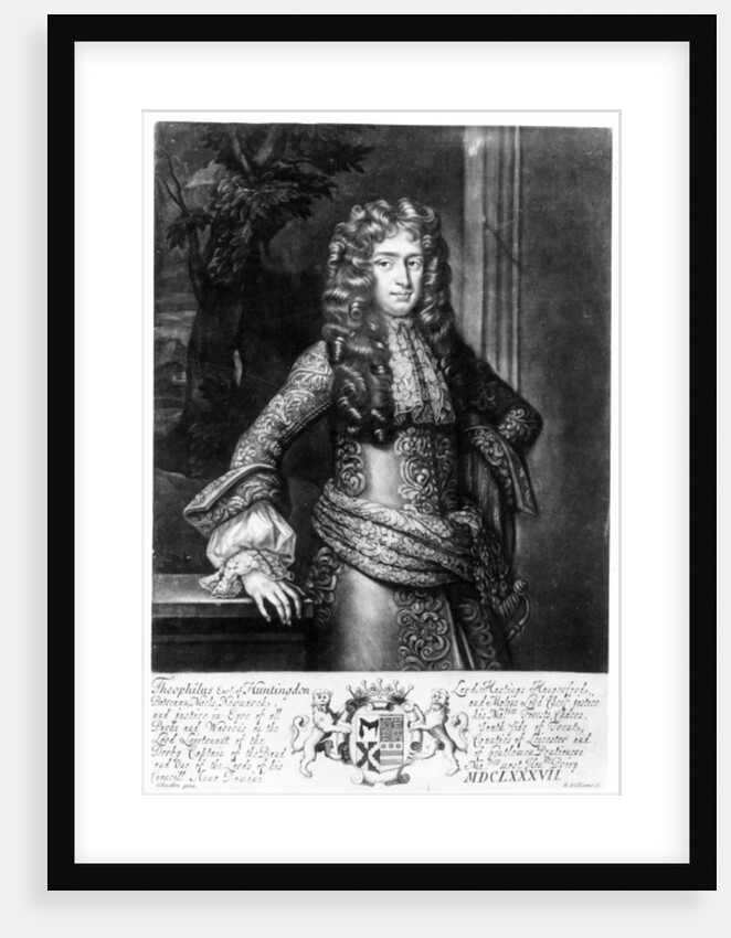 Theophilus Hastings, seventh earl of Huntingdon by Godfrey Kneller