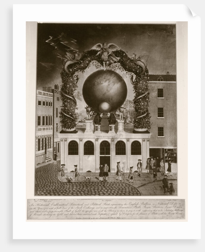 The Nautical Debt of 1782 by Elizabeth Henriette Phelps