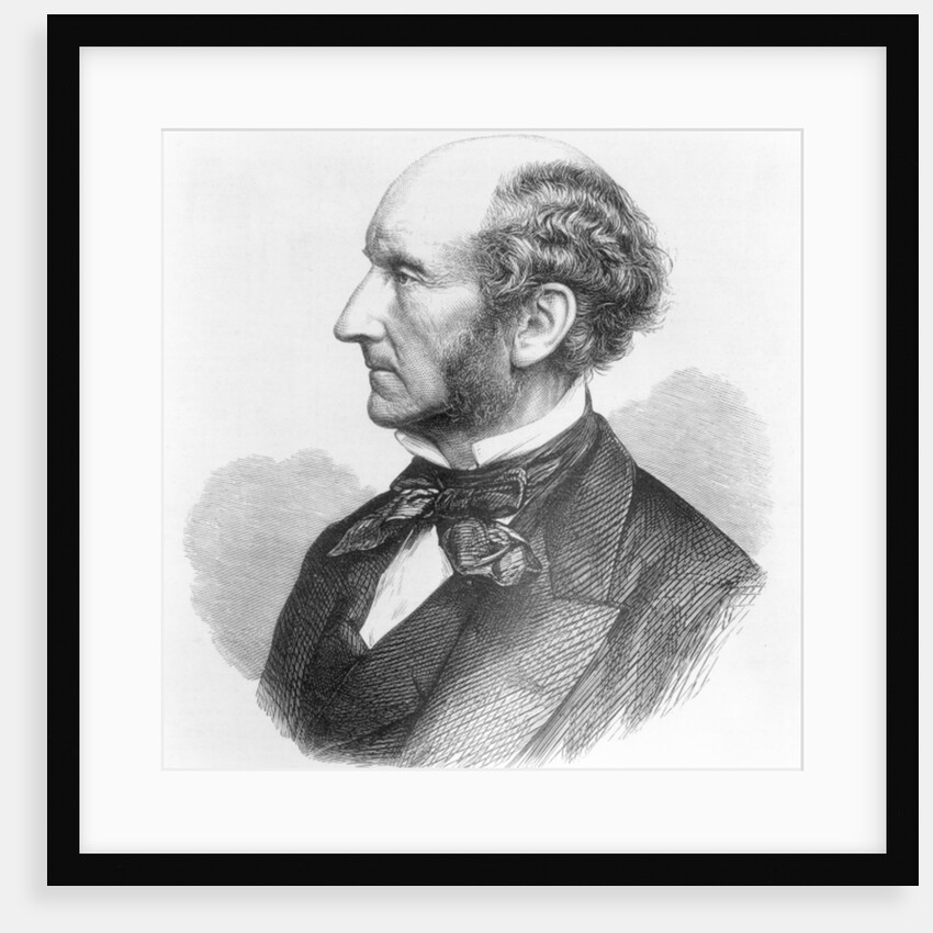 John Stuart Mill by English School