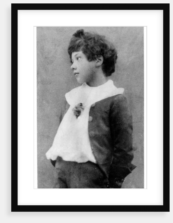 Cyril Wilde, c.1890 by English Photographer