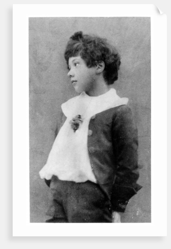 Cyril Wilde, c.1890 by English Photographer