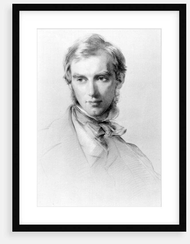 Joseph Dalton Hooker, c.1851 by George Richmond