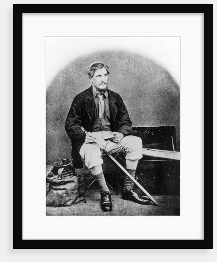 James Augustus Grant by English Photographer