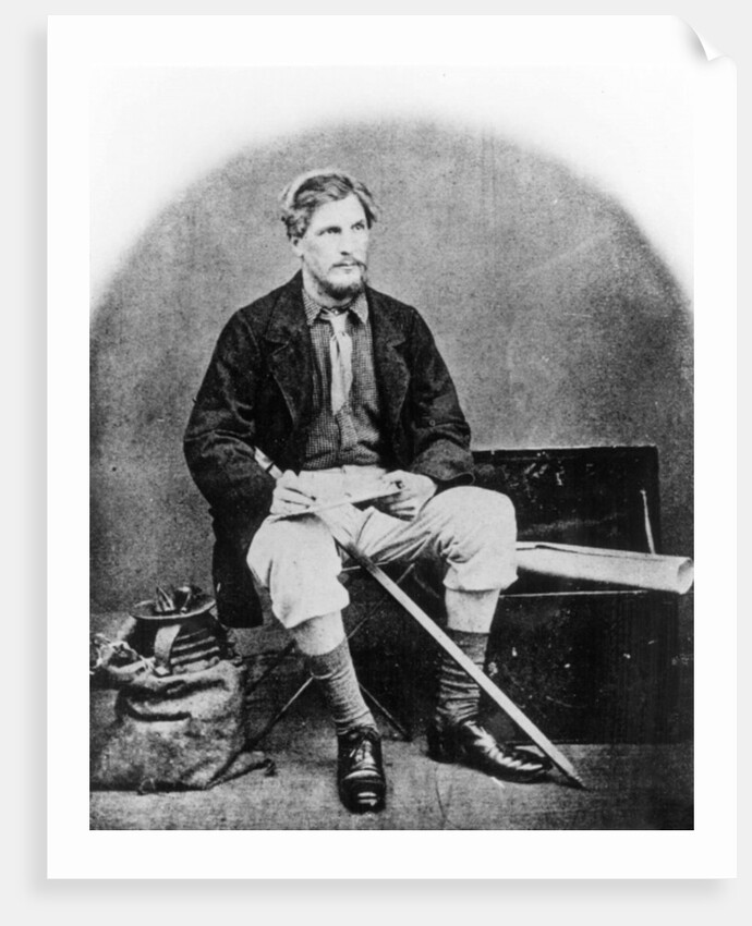 James Augustus Grant by English Photographer