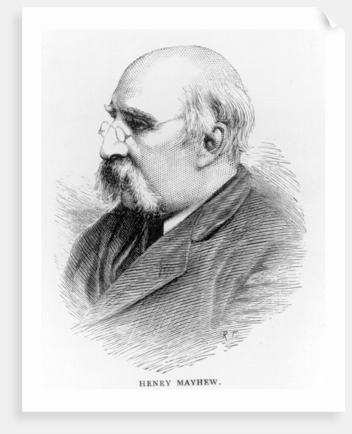 Henry Mayhew by English School