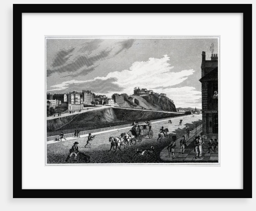 Edinburgh by Scottish School