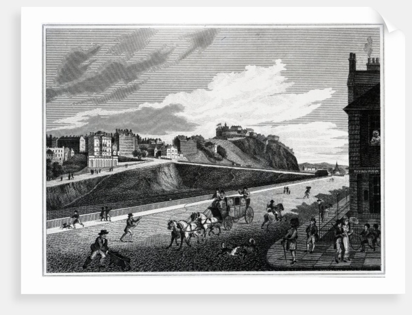 Edinburgh by Scottish School