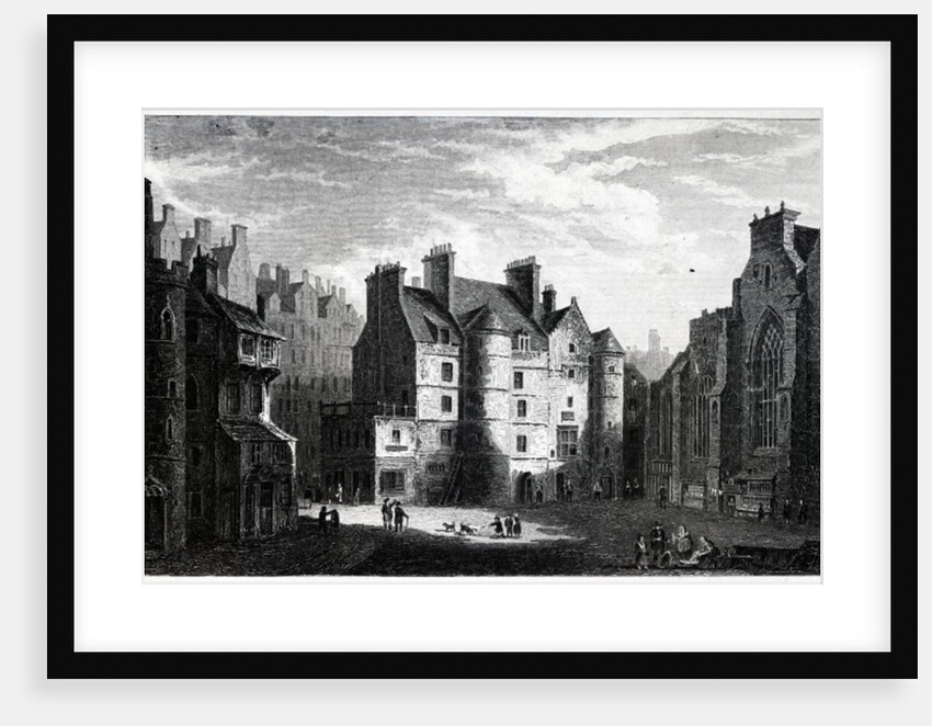 Old Tolbooth, Edinburgh by Alexander Nasmyth