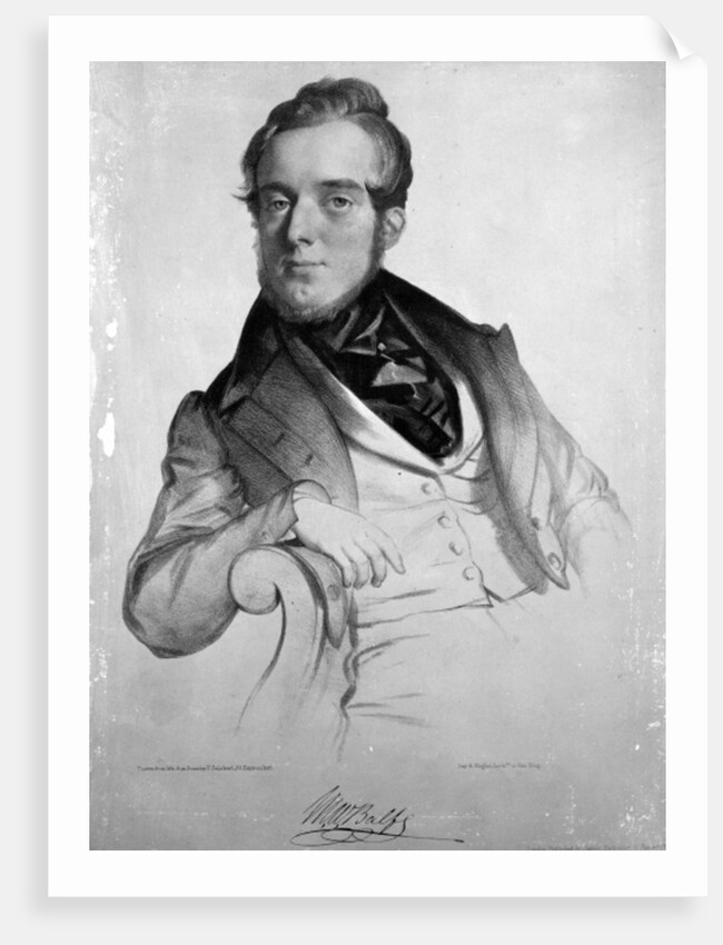 Michael Balfe by Firmin Salabert