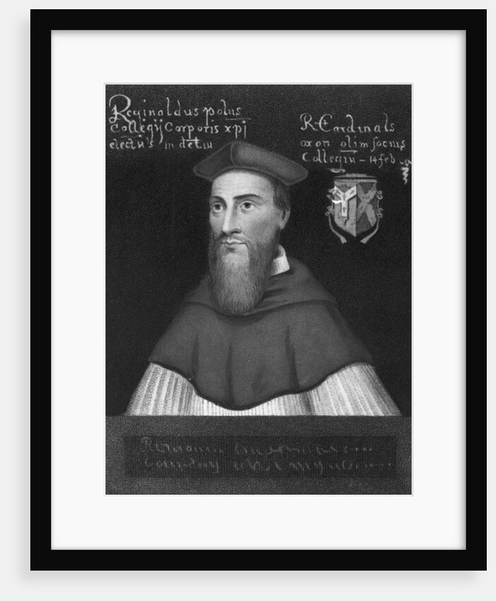 Reginald Cardinal Pole by (after) English School