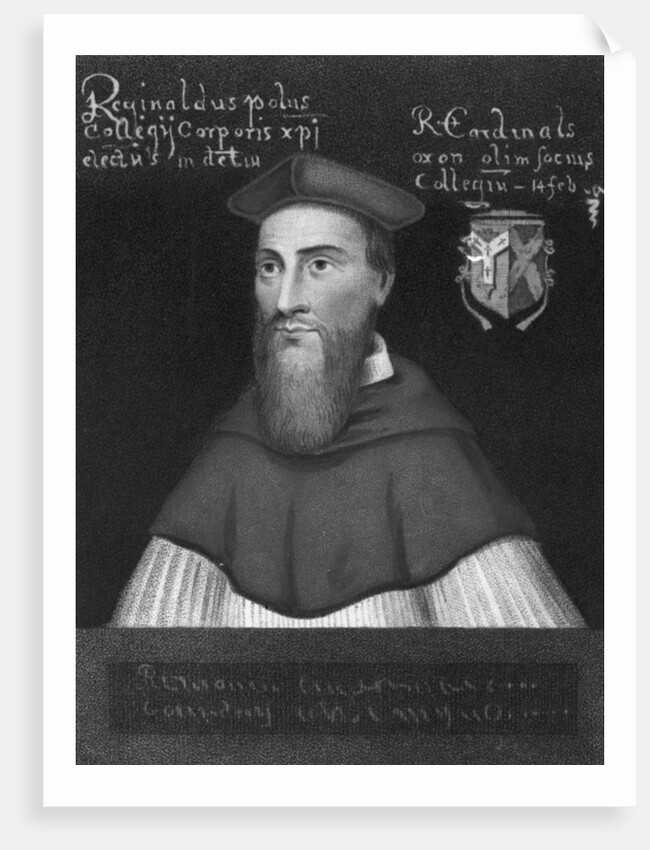 Reginald Cardinal Pole by (after) English School
