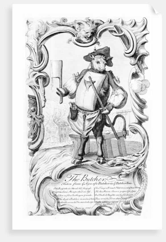 The Butcher by English School