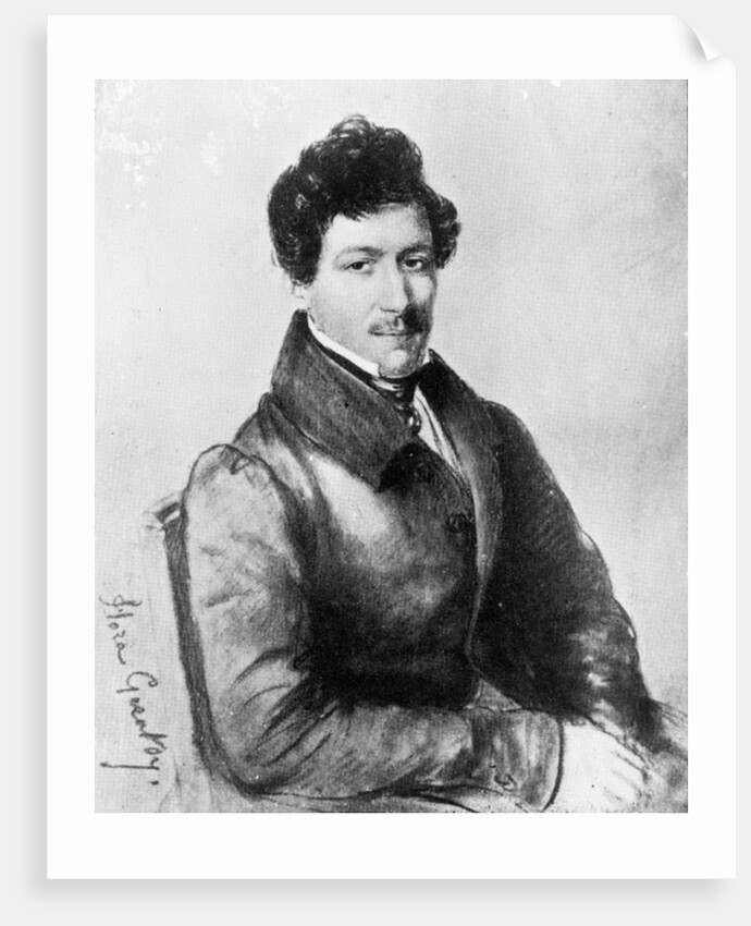 Manuel Garcia the Elder by English School