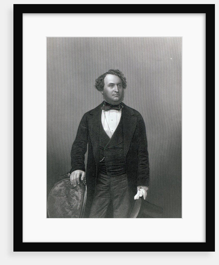 Michael Costa by John Jabez Edwin Paisley Mayall