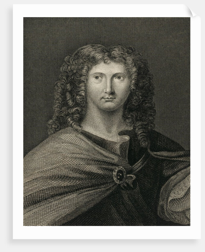 Wentworth Dillon, 4th Earl of Roscommon by English School