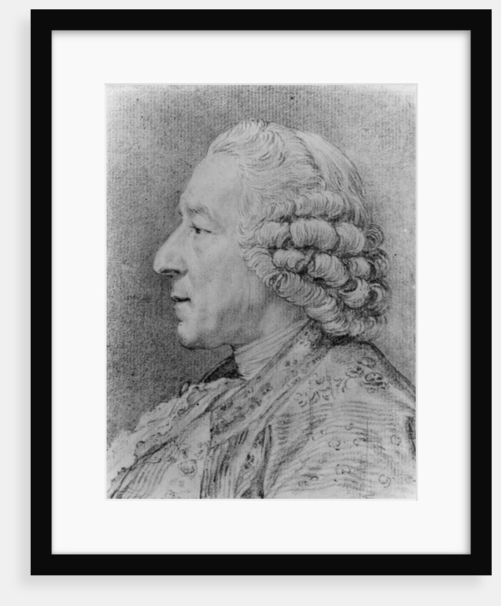 Charles-Nicolas Cochin, 1767 by French School