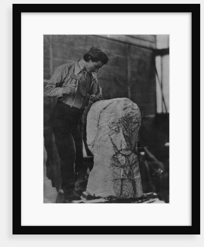 Henri Gaudier-Brzeska, c.1910 by English Photographer