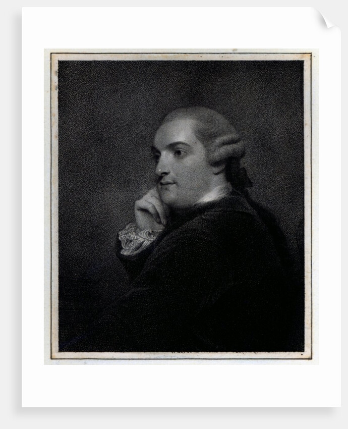 William Cavendish- Bentinck, 3rd Duke of Portland by English School