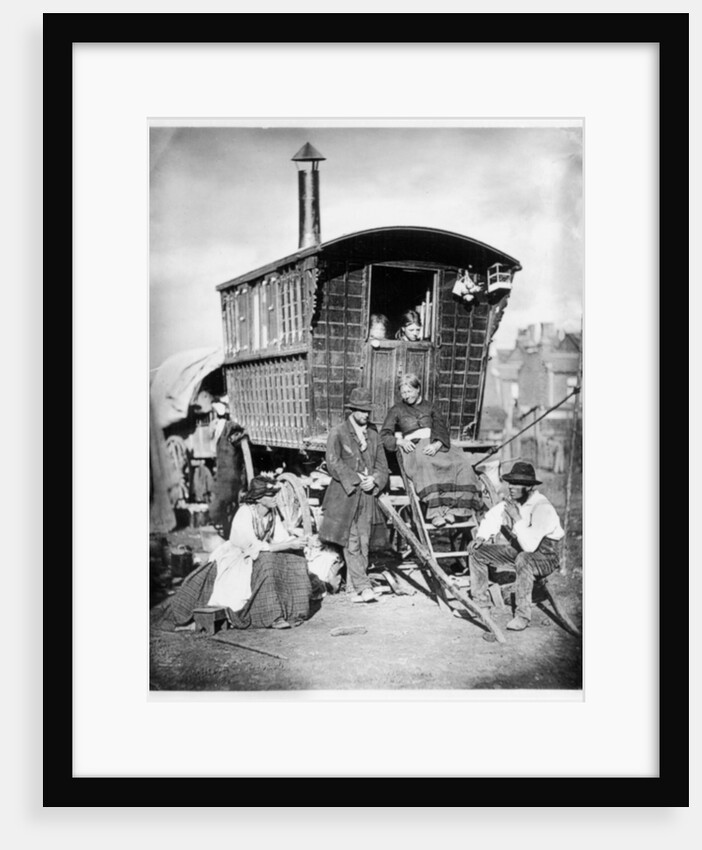 London Nomades, c.1876 by John Thomson