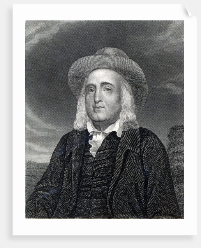 Jeremy Bentham from 'Gallery of Portraits', published in 1833 by English School