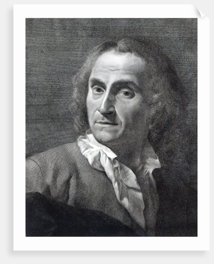 Marco Alvise Pitteri, engraved by the subject by Giambattista (after) Piazzetta