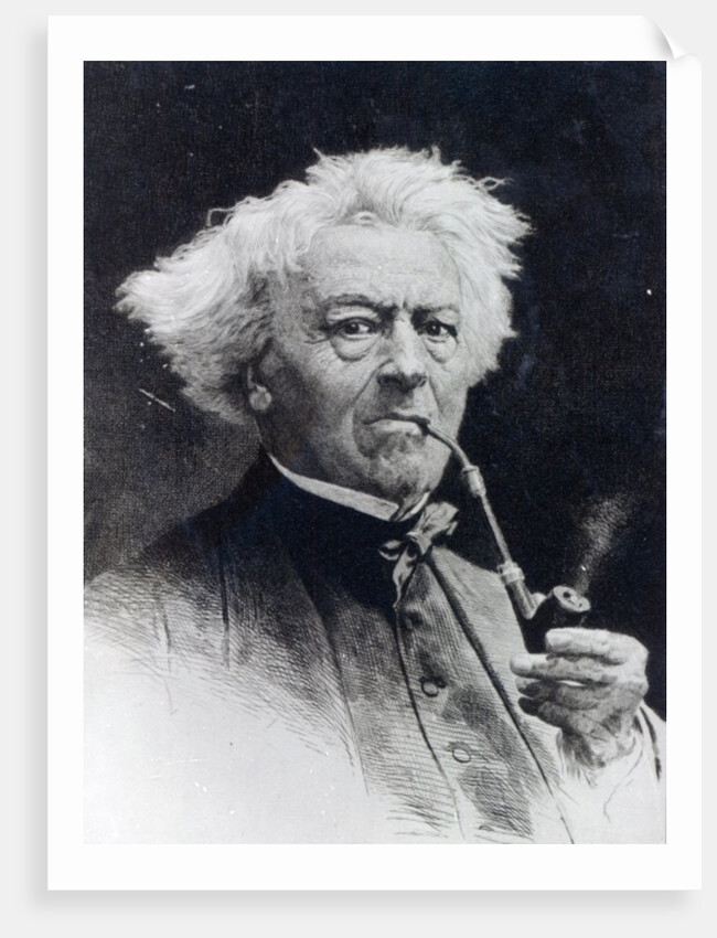 Jean-Baptiste Camille Corot by Etienne Gabriel Bocourt